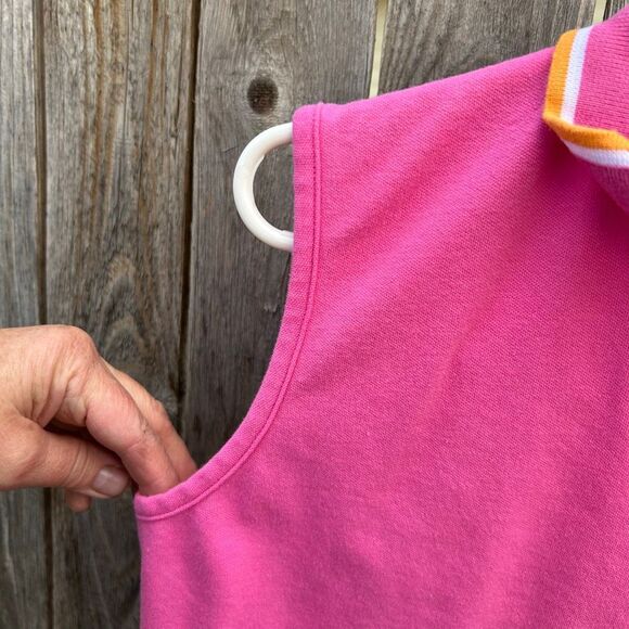 Vintage Papagallo golf shirt sleeveless size large - Picture 5 of 7